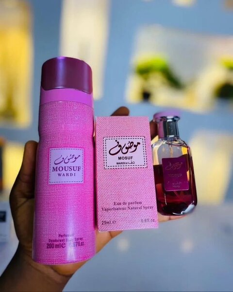 Parfum Mousuf Wardi 200ml