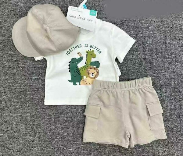 Ensemble Été Bébé Animaux