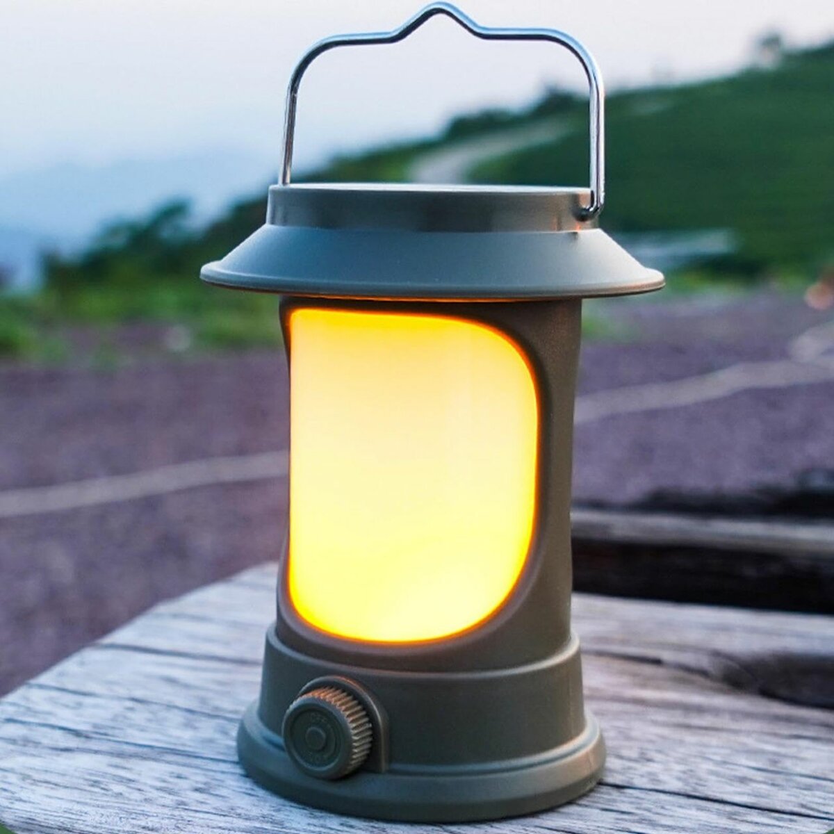 Lampe de Camping Solaire