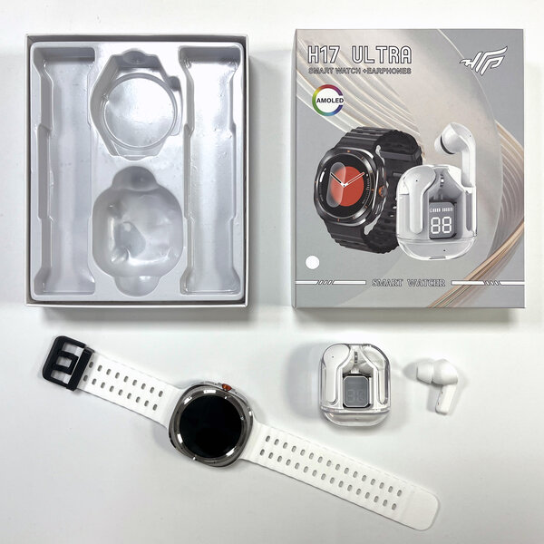 Montre connectée H17 Ultra