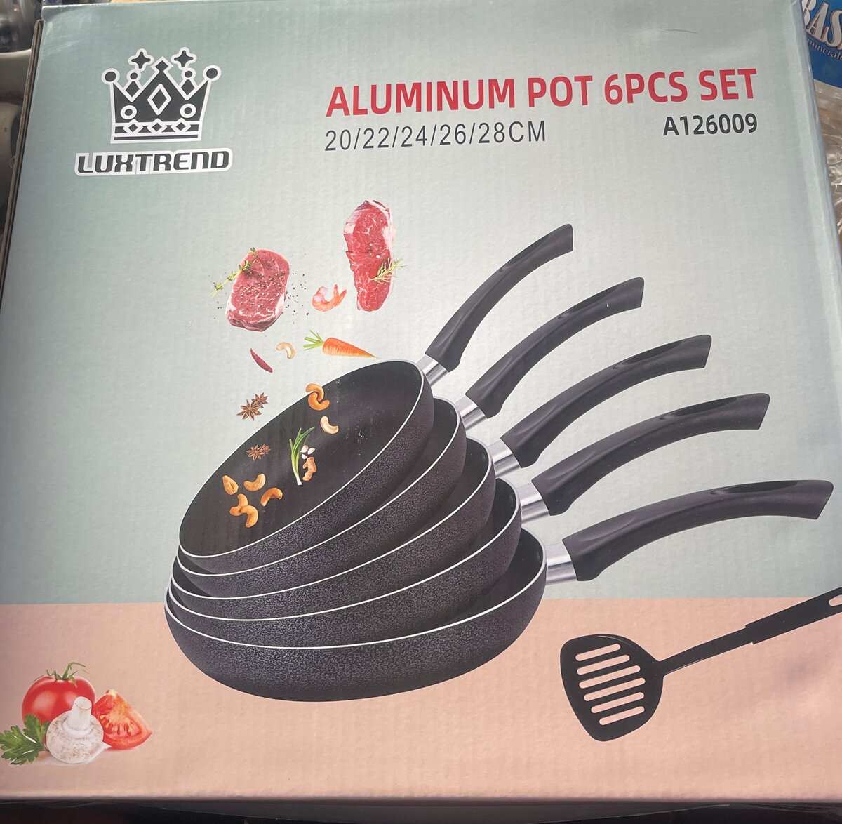 Set de poêle Luxtrend