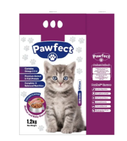 Pawfect Kitten Food