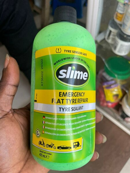 Slime Smart Repair Kit for vehicle tyre