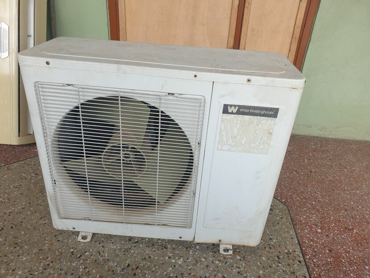 White Westinghouse Air Conditioning