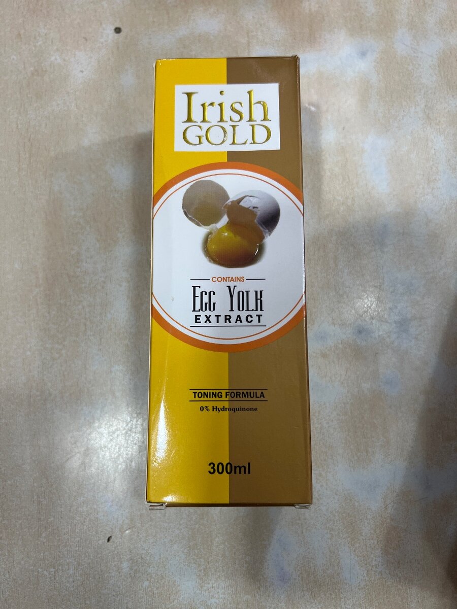 Lotion Corps Irish Gold 300ml