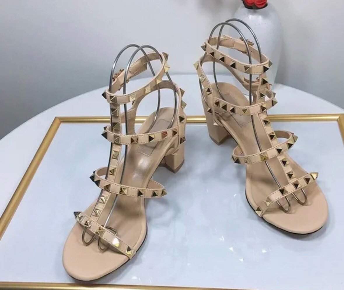 Sandales Confortables Blanches