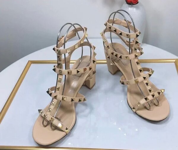 Sandales Confortables Blanches