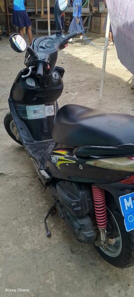 SYM JET Fighter 150 Motorbike