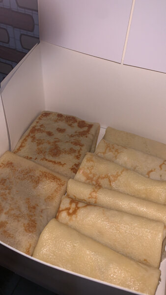 Crêpes fraîches maison