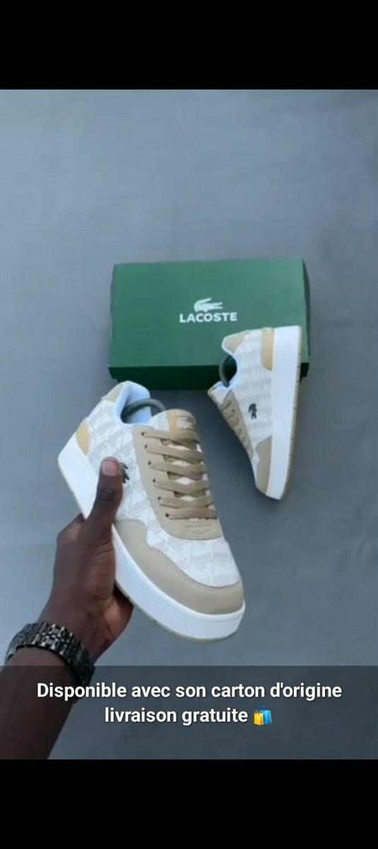 Chaussures Lacoste Mode