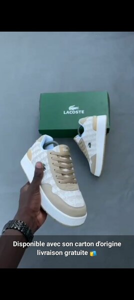 Chaussures Lacoste Mode
