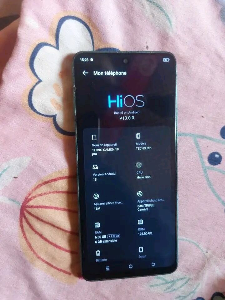 Tecno Camon 19 Pro Smartphone