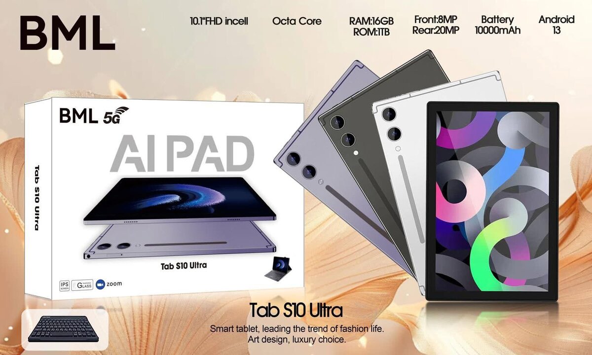 Tablette BML Tab 18 Max 11"