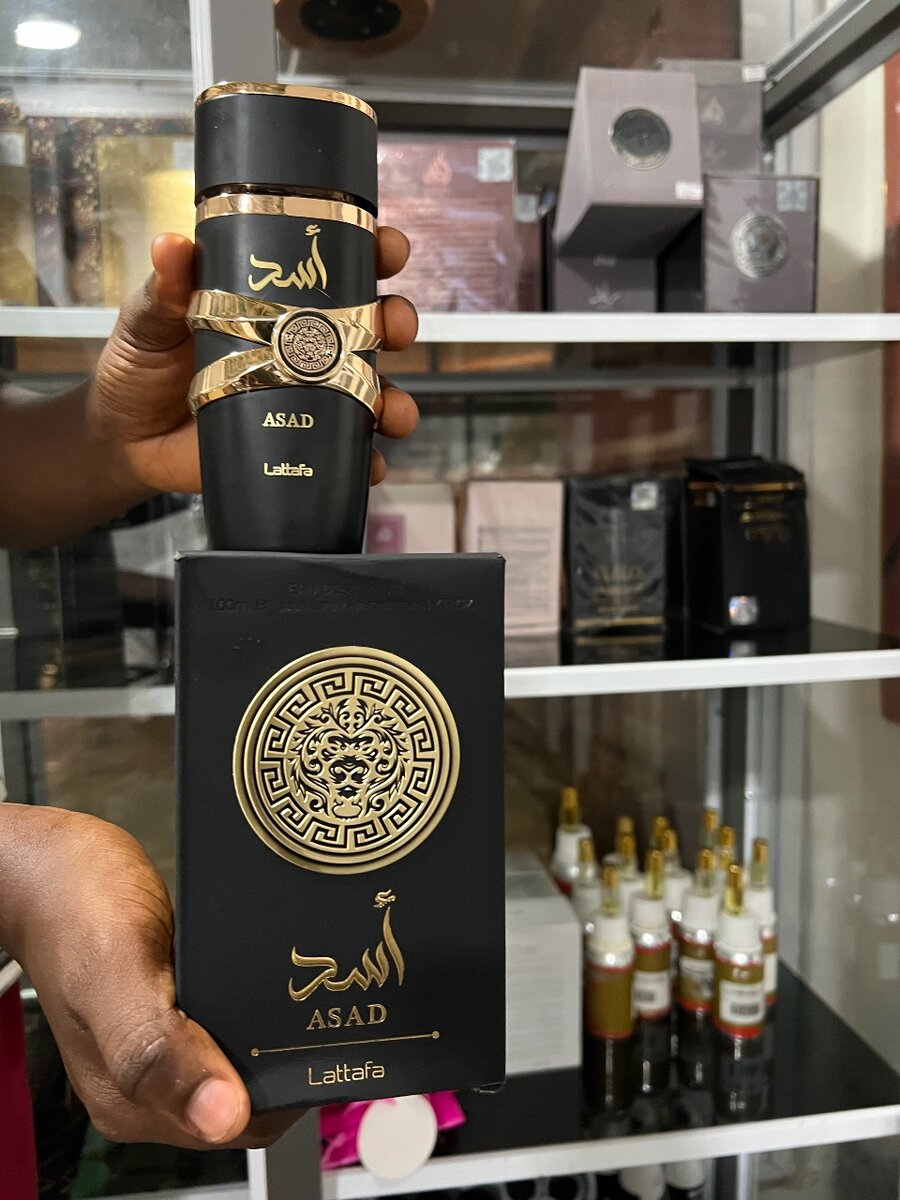 Perfume oils and Asad perfume