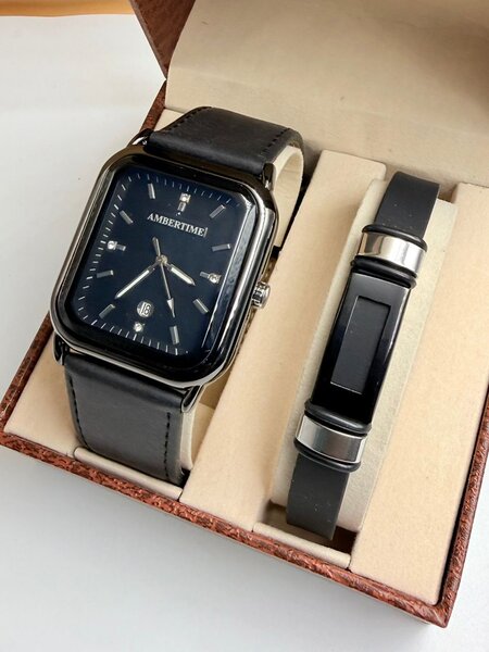 Montre élégante et bracelet