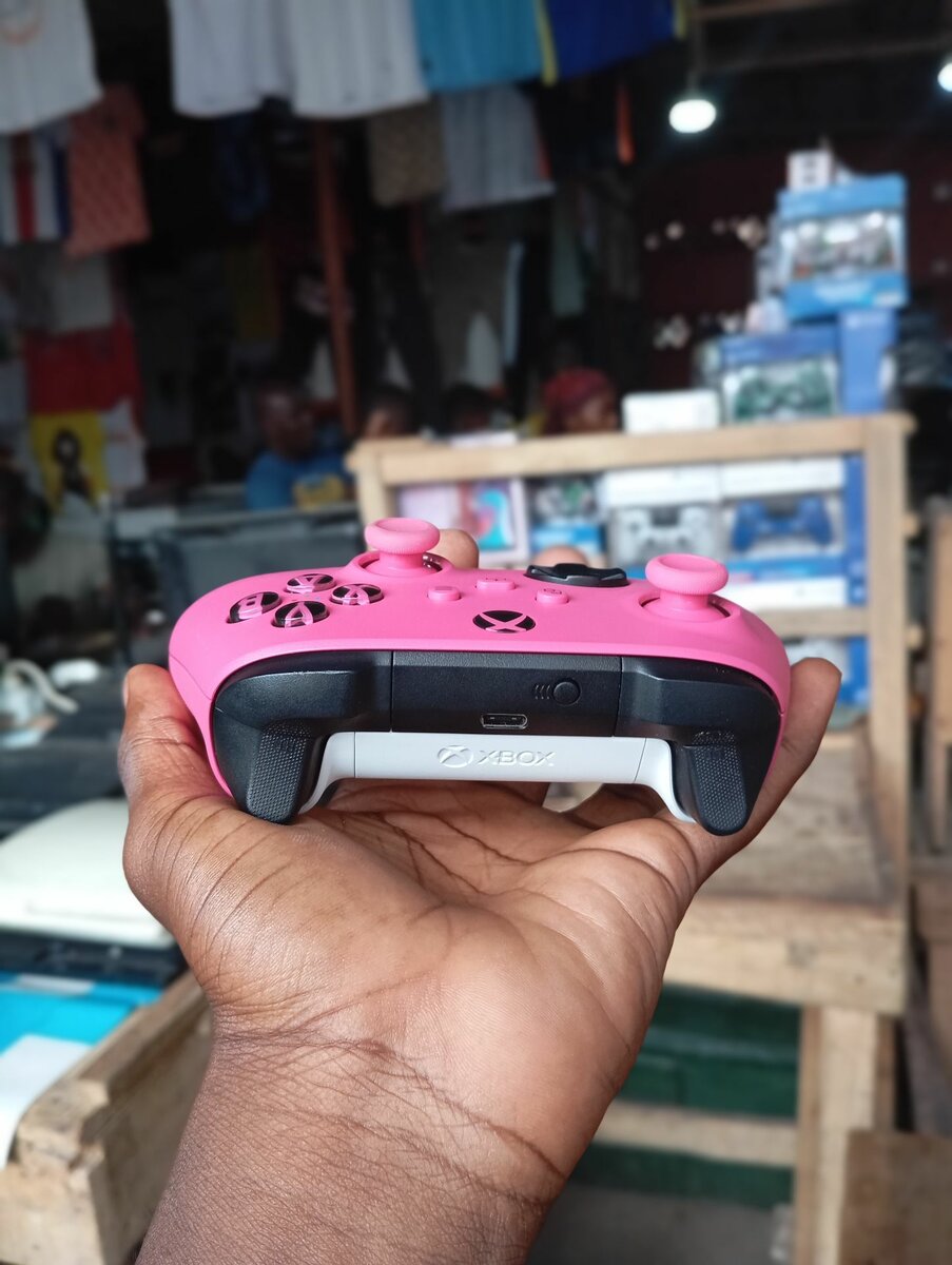 Manette Xbox Série X Rose-blanche originale