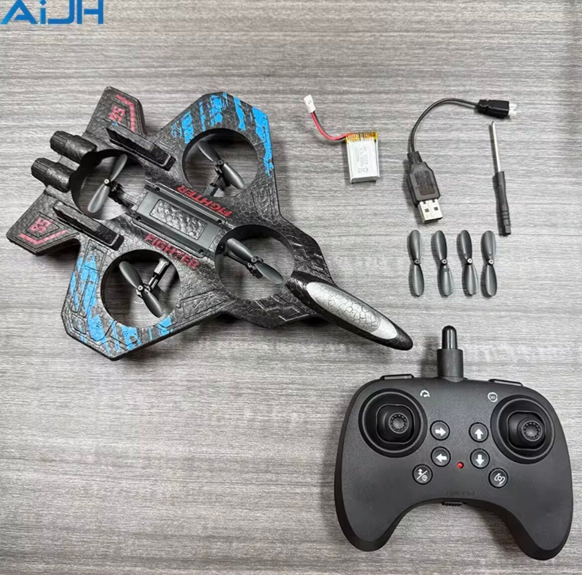 Avion RC Télécommandé 360°