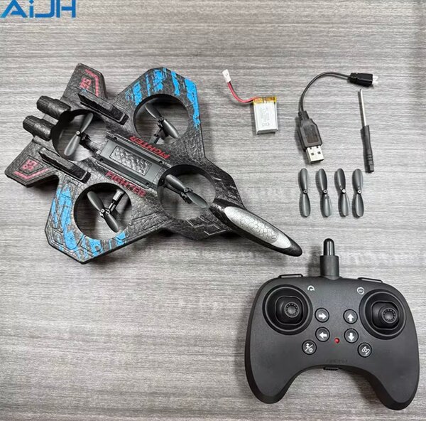 Avion RC Télécommandé 360°