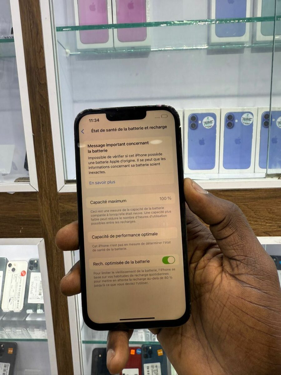 13pro écran batterie