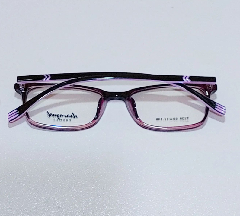 Optical frames different colors 