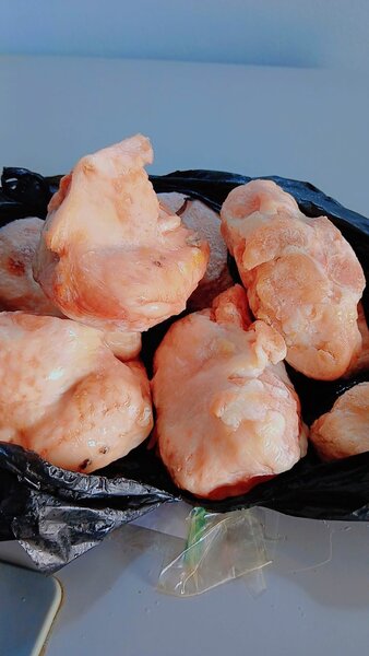 Croupion de dinde  frais 1 kg