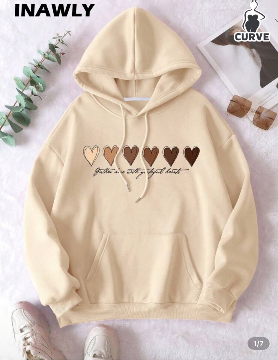 Sweat à Capuche Style Californien