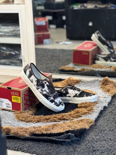 Vans Slip-On Shoes Motif