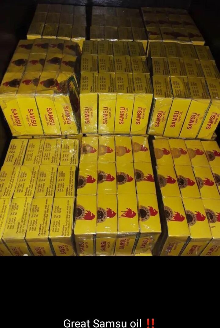 Great Samsu delay oil for men