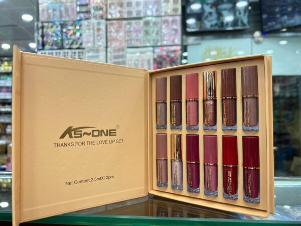 12 pc lipgloss giftset