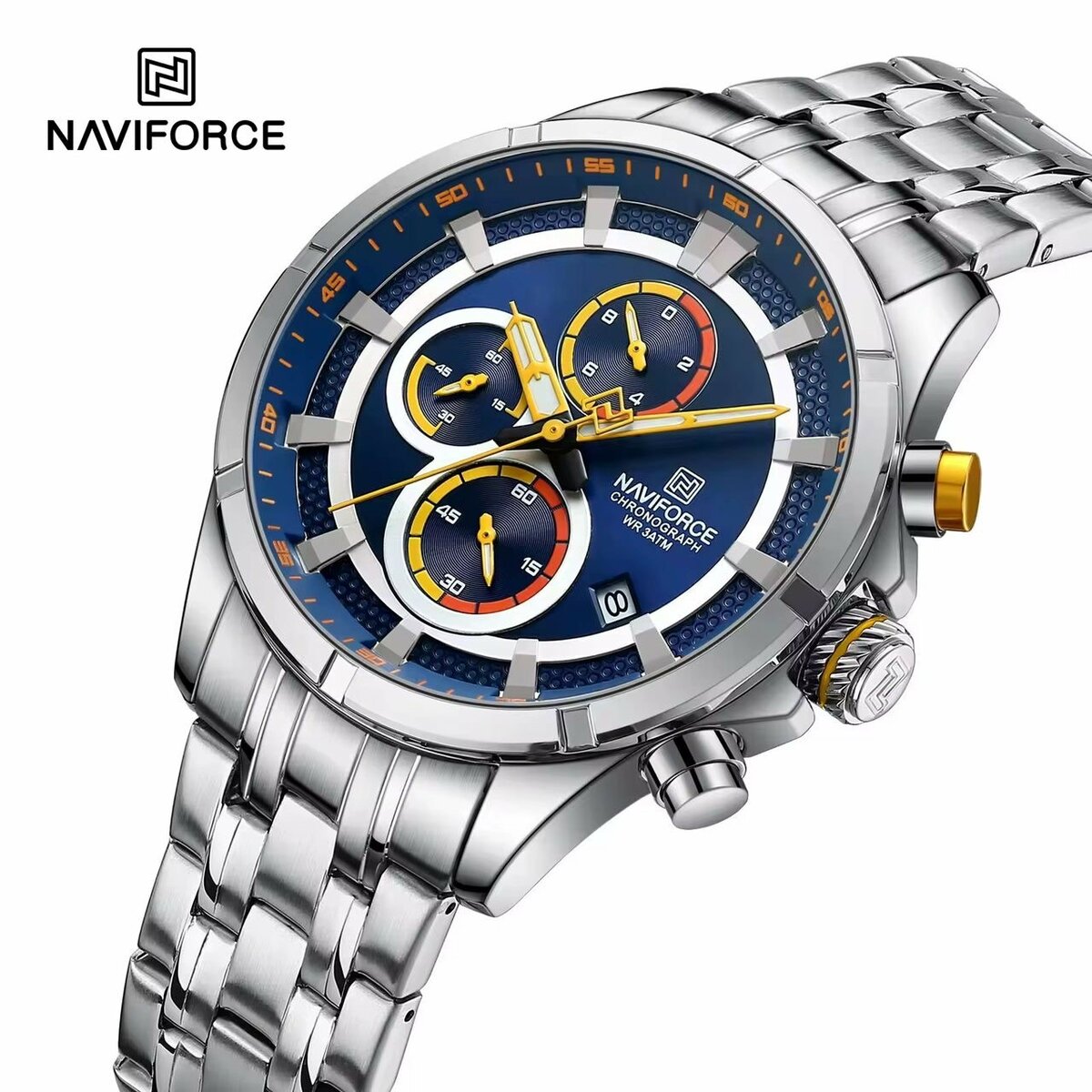 Montre Homme Naviforce Élégante