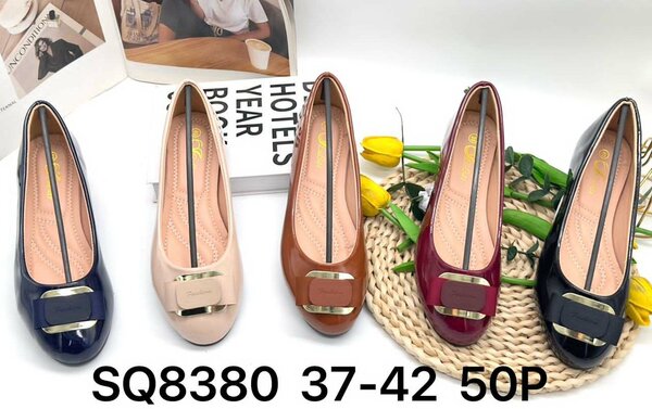 Ballerines Élégantes Femme