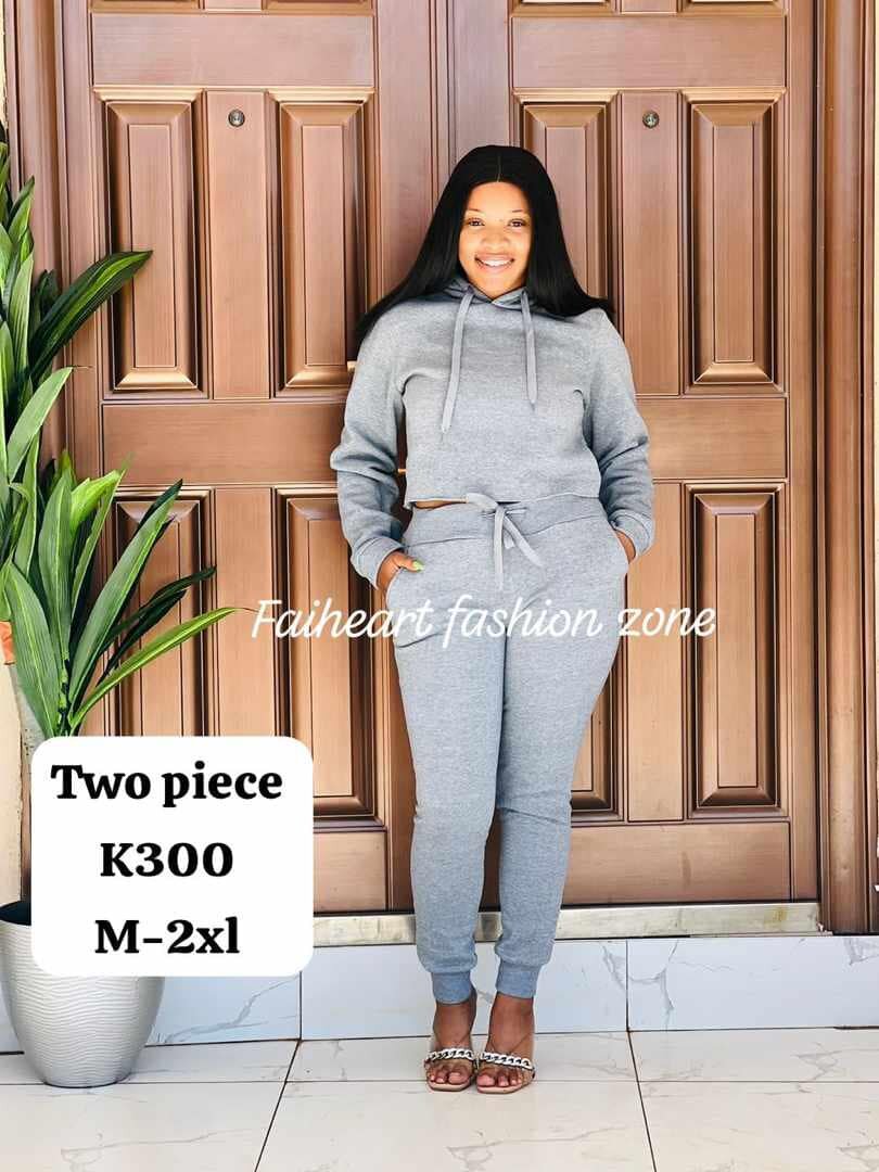 Women's Grey Tracksuit M-2xl