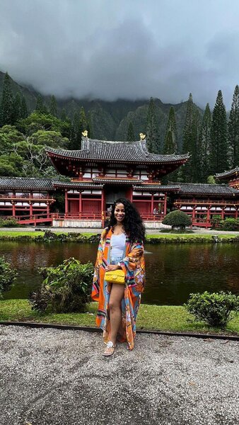 Kimono léger bohème chic