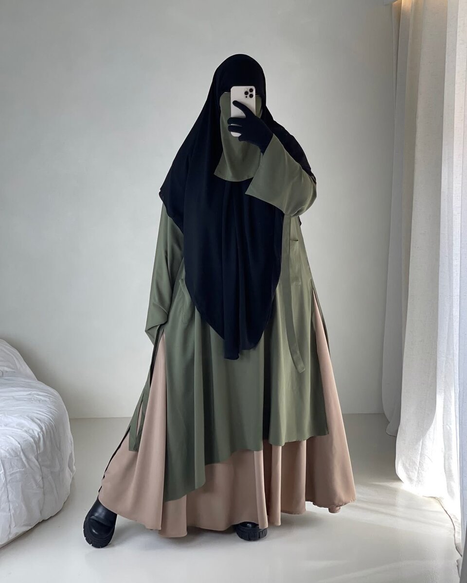 Jilbab ample élégant