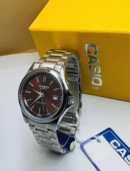 Montres Casio Acier Inoxydable