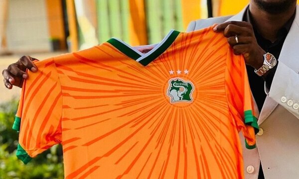 Maillot collector de Côte dIvoire
