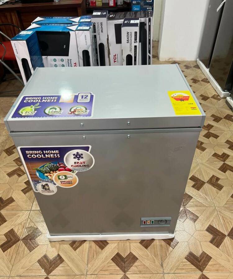 NASCO CHEST FREEZER 316L