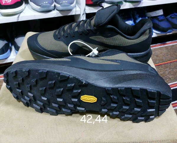 Reebok Gore-Tex Black/Brown