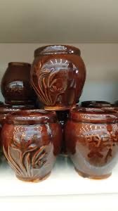 Pots en céramique décoratifs