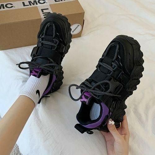 Fashion Ladies' New Thicksoled Allmatch Casual Sports Shoes