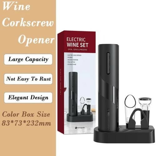 Tire-bouchon électrique élégant