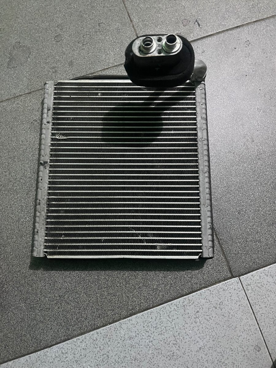 Hundai Elantra evaporate