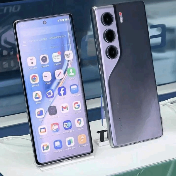 Smartphone pro avec triple caméra