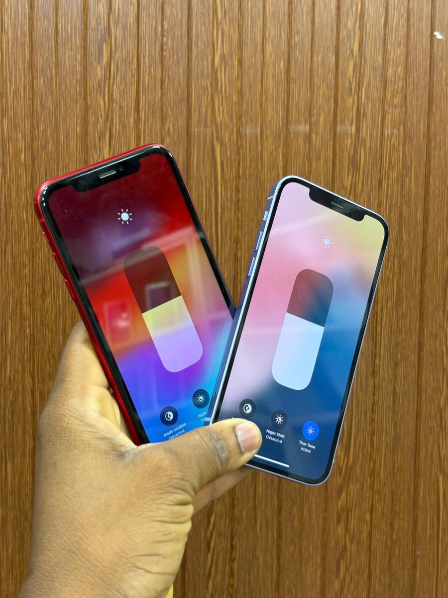 Téléphones intelligents double