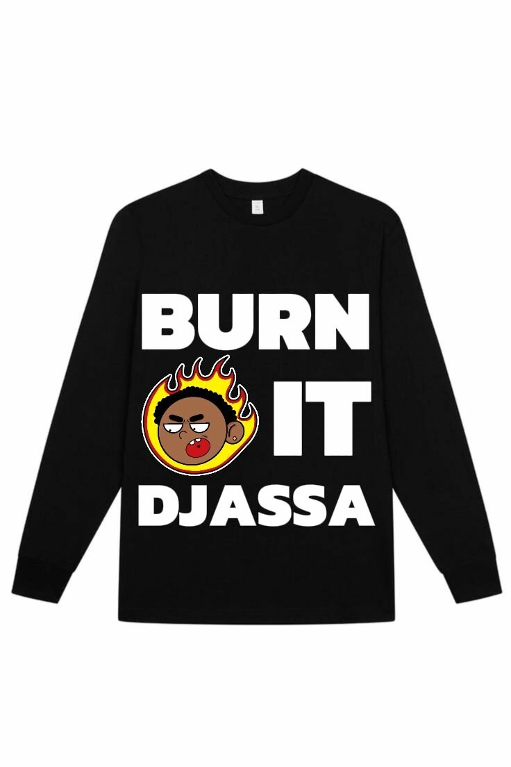 LONGSLEEVE BURN IT DJASSA