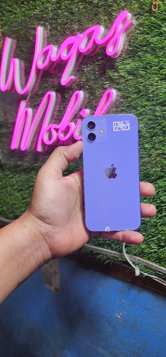 Iphone 12 pta aproved