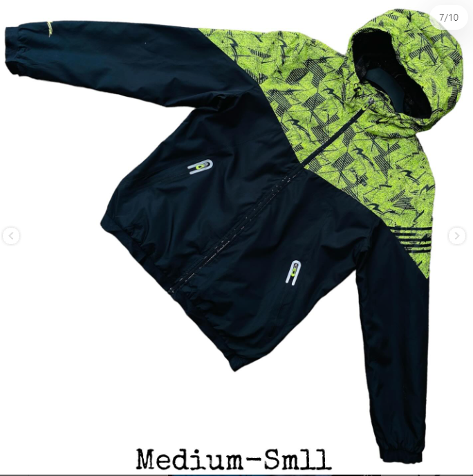 Adidas windbreaker jacket combined color