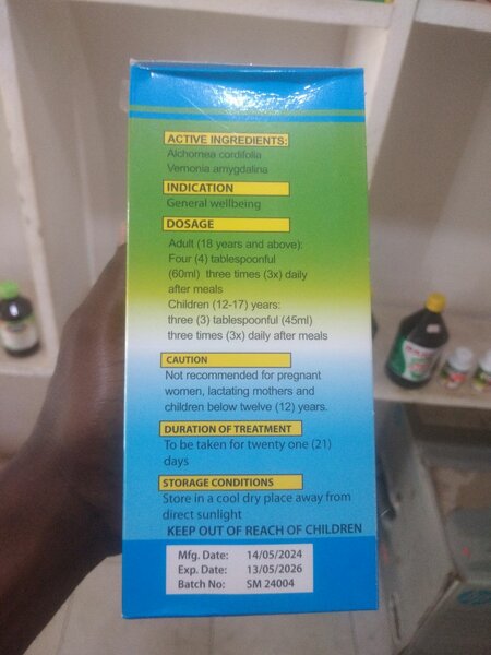 Solak herbal mixture