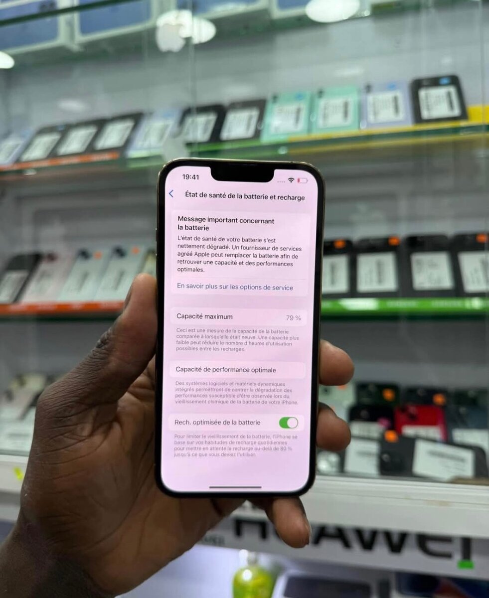 iPhone reconditionné 64GB