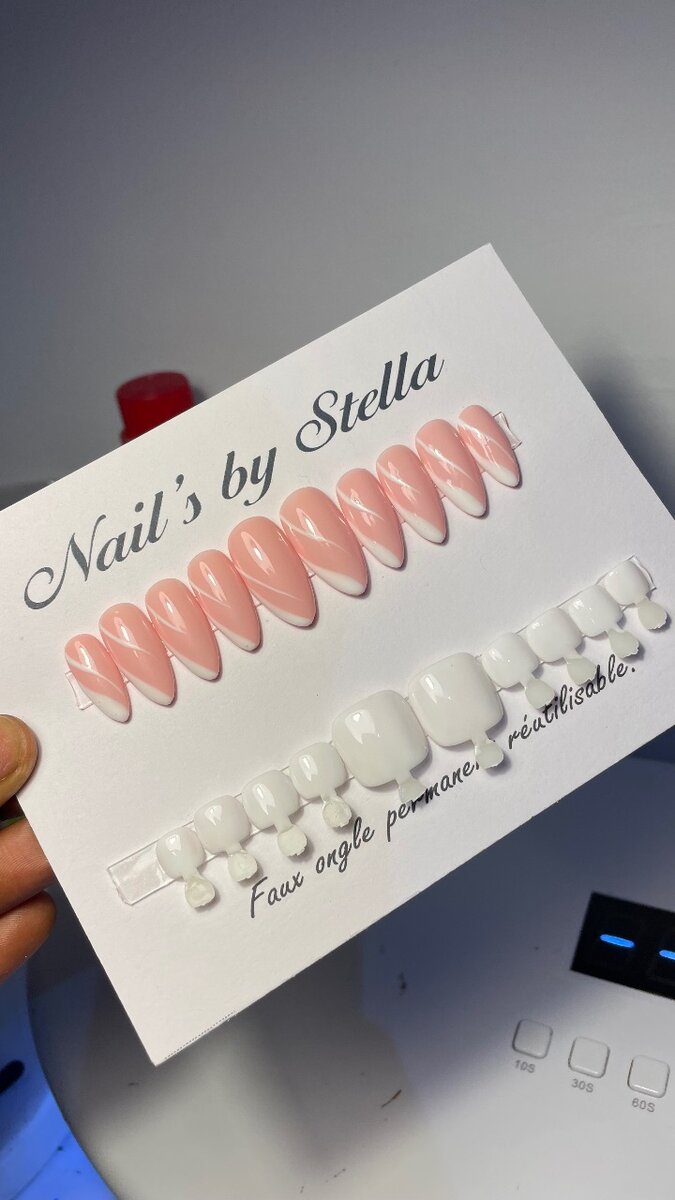 FAUX ONGLE PERMANENT